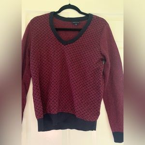 Tommy Hilfiger Pink/Purple/Navy Sweater  L
